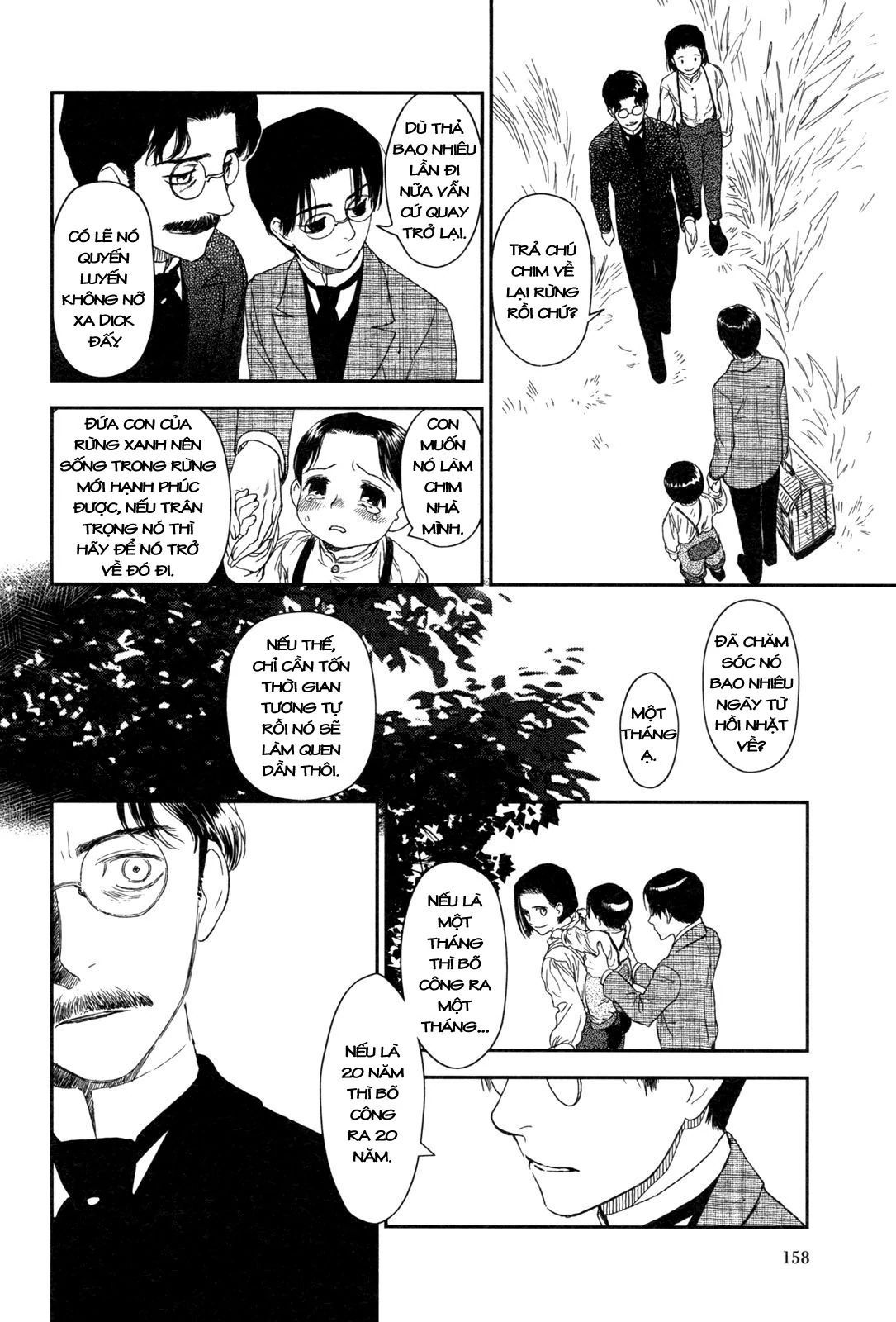 Under The Rose - Phần Truyện Mùa Xuân - chap13 - Trang 34